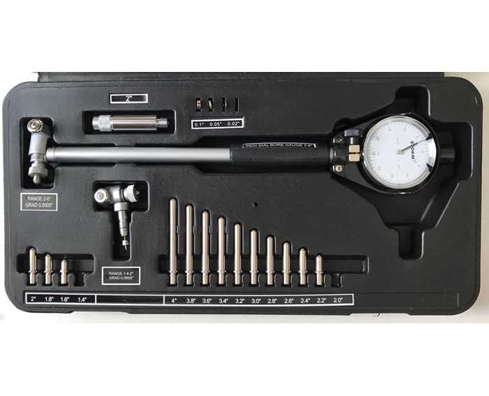 3D302 – STORM™ Cylinder Bore Gage