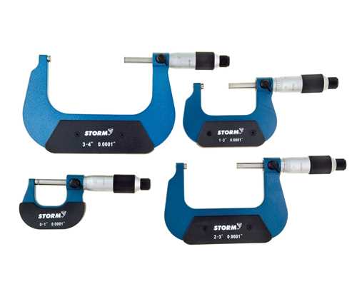 3M114 – STORM™ Swiss Style Micrometer Set