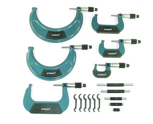 3M116 – STORM™ Swiss Style Micrometer Set
