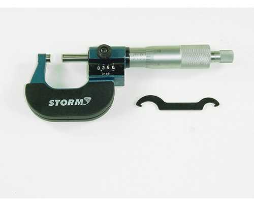 3M201 – STORM™ Mechanical Digital Micrometer