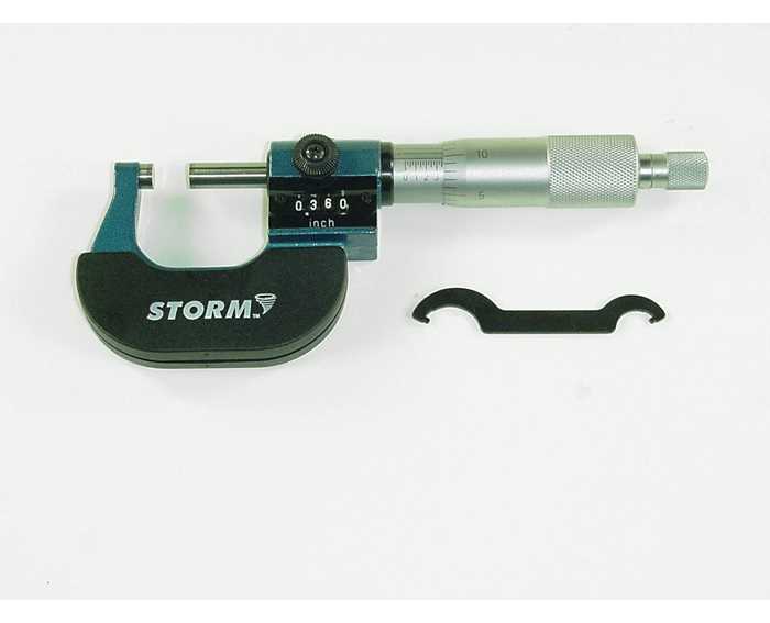 3M201 – STORM™ Mechanical Digital Micrometer