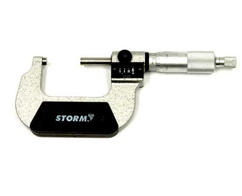 3M202 - STORM™ Mechanical Digital Micrometer