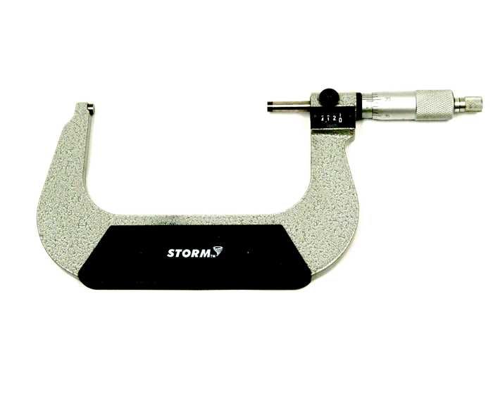 3M205 – STORM™ Mechanical Digital Micrometer