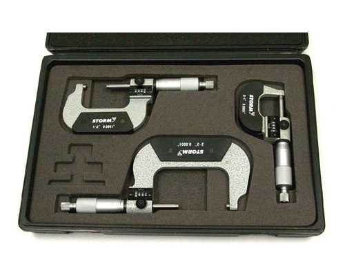 3M213 – STORM™ Mechanical Digital Micrometer Set