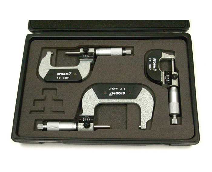 3M213 – STORM™ Mechanical Digital Micrometer Set