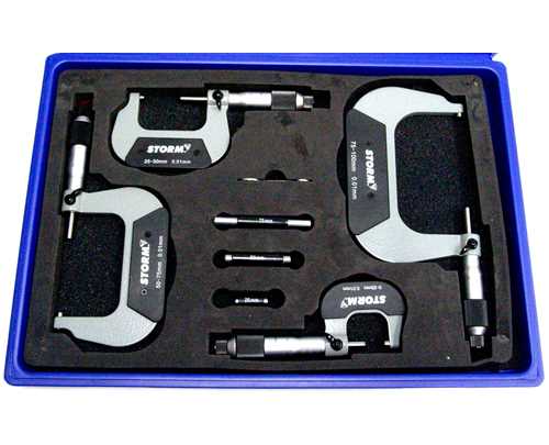 3M214 STORM™ Conventional Micrometer Set