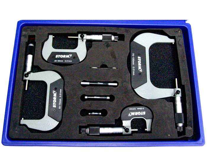 3M214 STORM™ Conventional Micrometer Set