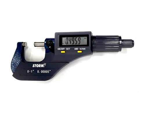 3M301A – STORM™ Electronic Digital Micrometer