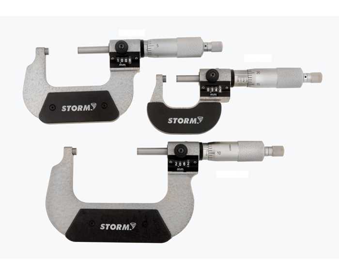 3M713 – STORM™ Mechanical Digital Micrometer Set