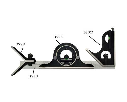 3S501 – STORM™ Machinist Square 12" Blade Only
