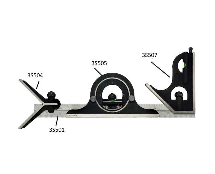 3S504 – STORM™ Centering Head Only For Machinist Square