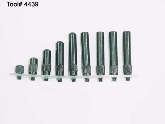 4439 – Indicator Contact & Extension 9 pc Set