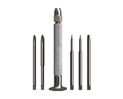 55-0105 – 6pc Magnetic Handle Slotted/Phillips Set