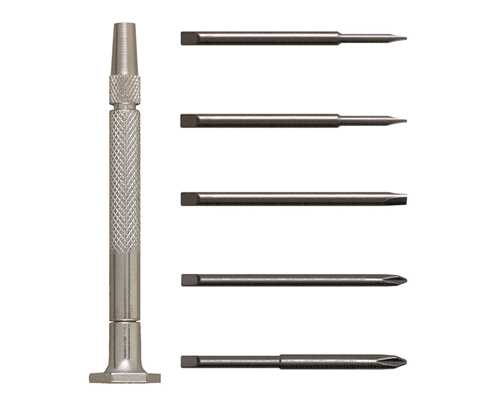 55-0139 – 6pc Steel Handle Slotted/Phillips Set