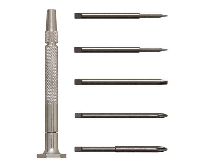 55-0139 – 6pc Steel Handle Slotted/Phillips Set