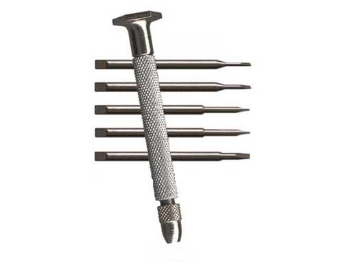 55-0174 – 6pc Magnetic Handle Slotted & Awl Set