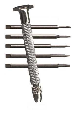 55-0174 – 6pc Magnetic Handle Slotted & Awl Set