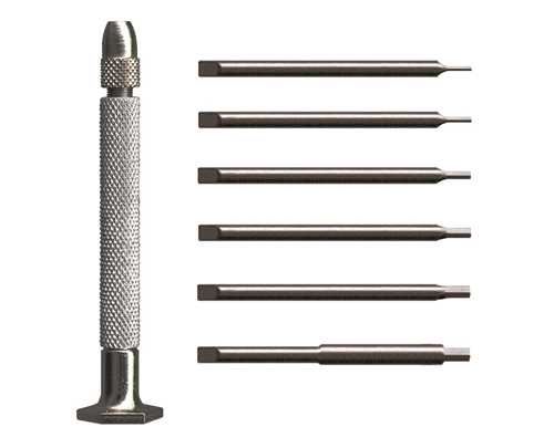 55-0177 – 7pc Magnetic Handle Hex Driver Set