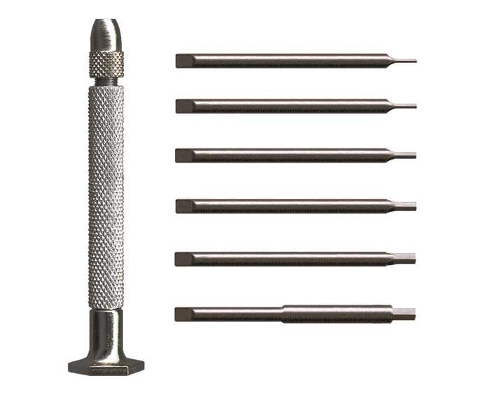 55-0178 – 7pc Metric Hex Driver Set