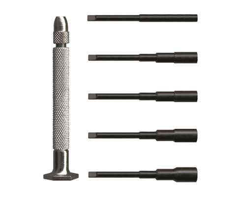 55-0179 – 6pc Magnetic Handle Nut Driver Set