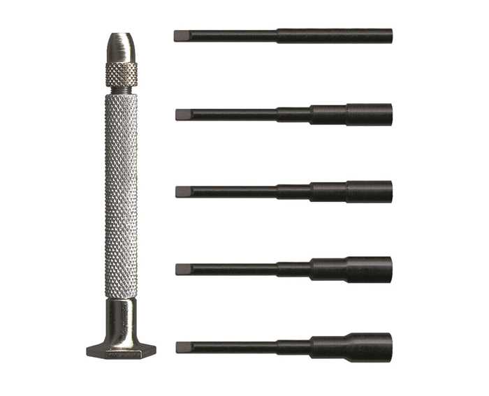 55-0179 – 6pc Magnetic Handle Nut Driver Set