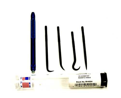 55-0224 – 5pc Magnetic Handle Scriber