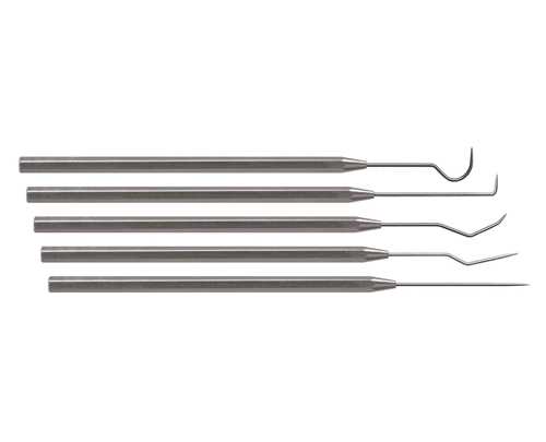 55-0296 – 25mil Precision Probe 5pc Set