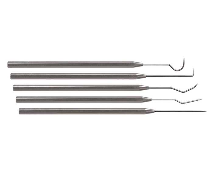 55-0296 – 25mil Precision Probe 5pc Set