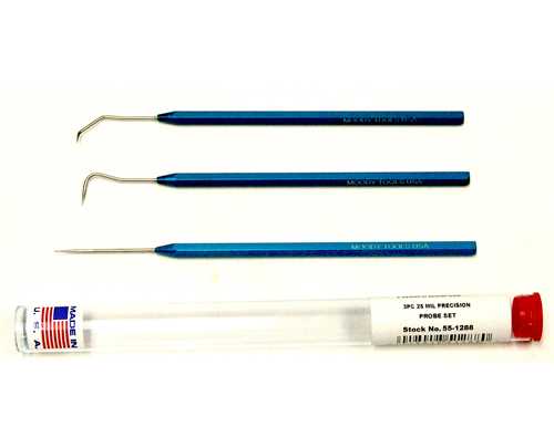 55-1288 – 25mil Precision 3pc Probe Set