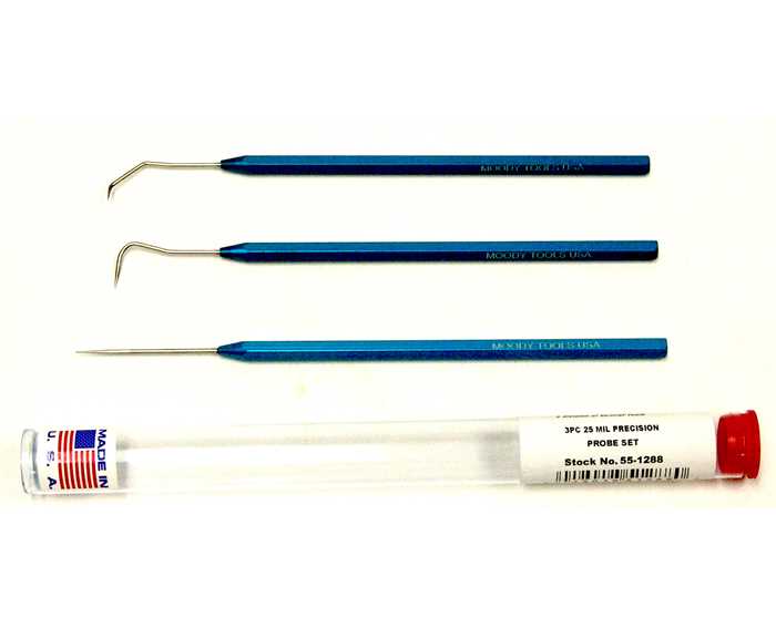55-1288 – 25mil Precision 3pc Probe Set