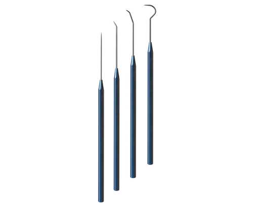 55-1289 – 25mil Precision 4pc Probe Set