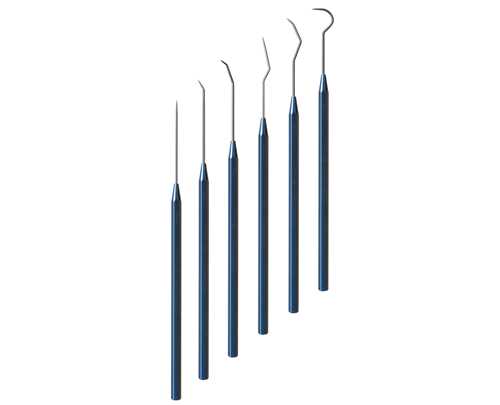 55-1292 – 25mil Precision 5pc Probe Set