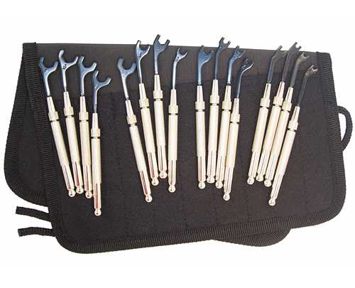 57-0122 – 16pc English/Metric Mini Wrench Set