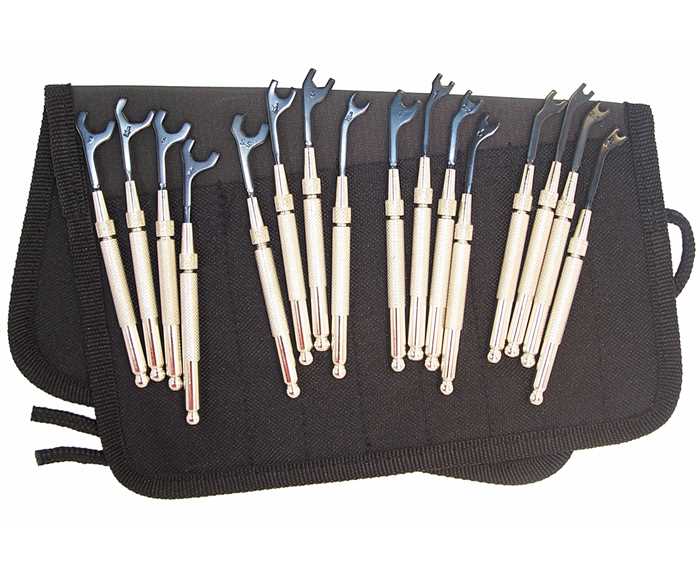 57-0122 – 16pc English/Metric Mini Wrench Set