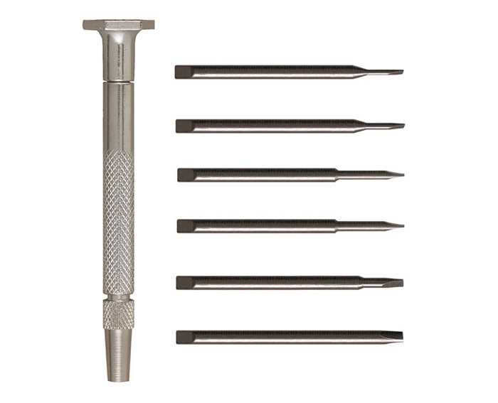 58-0114 – 7pc Steel Handle Slotted