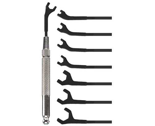 58-0143 – 9pc Open End Wrench Set