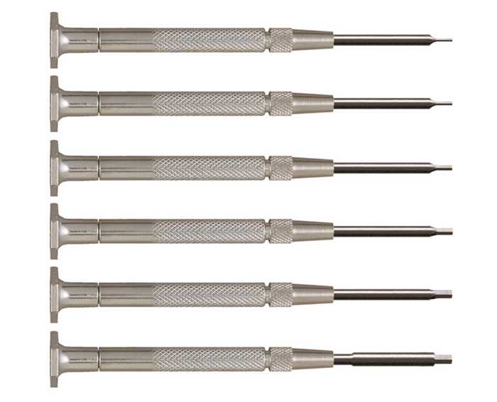 58-0149 – 6 Pc Hex Driver Set Steel Handle