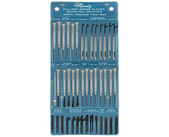 58-0152 – 55pc Master Tool Set