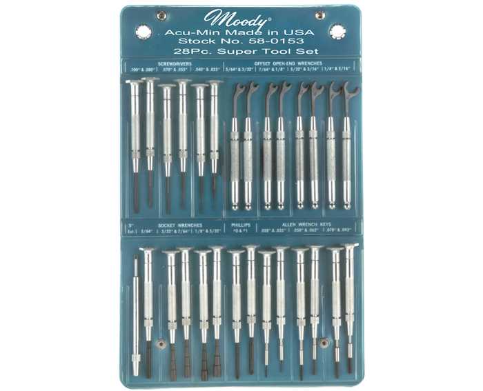 58-0153 – 28pc Super Tool Set: