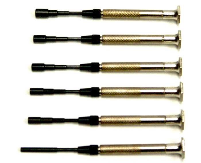 58-0165 – 6pc Steel Handle Metric Nut Driver