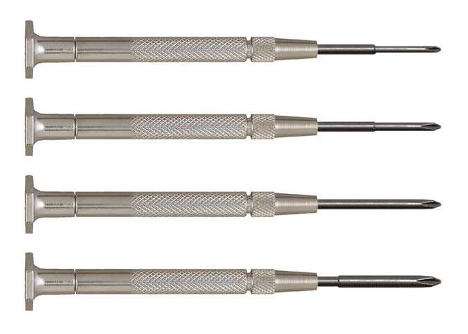 58-0238 – 4pc Phillips Steel Handle Set