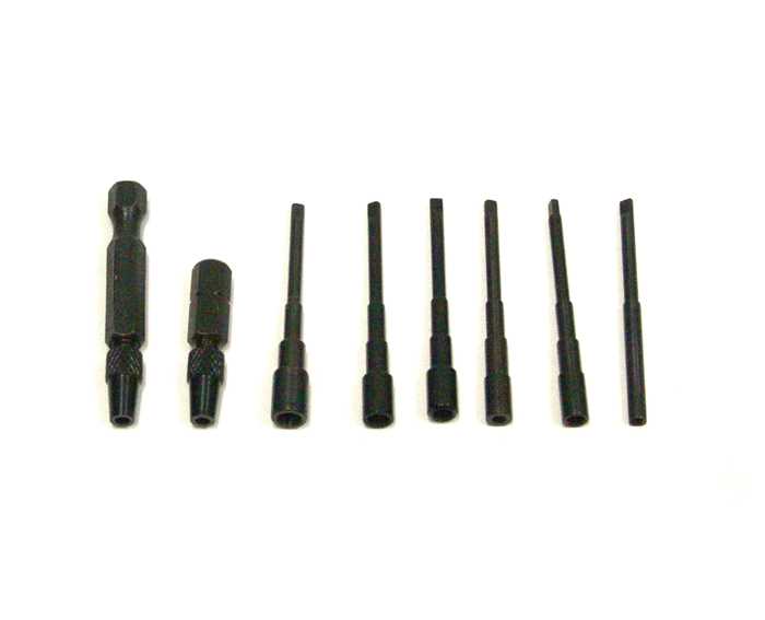 58-0261 – 8pc Metric Nut Driver Adapter Set