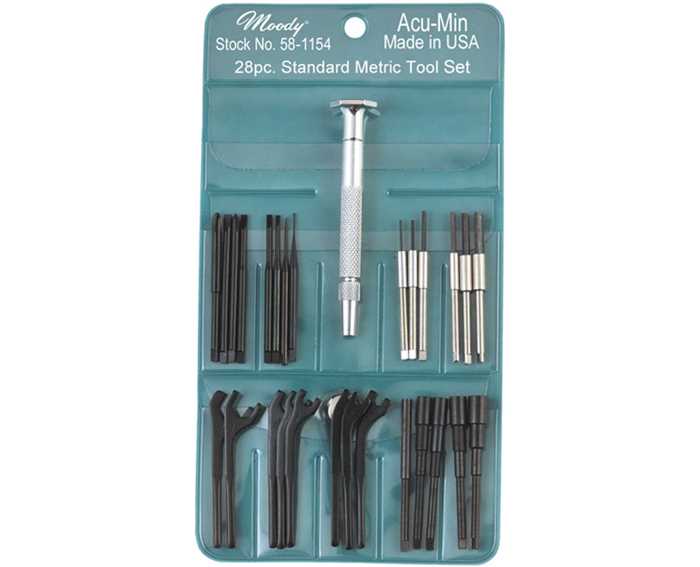 58-1154 – 28pc Metric Standard Tool Set