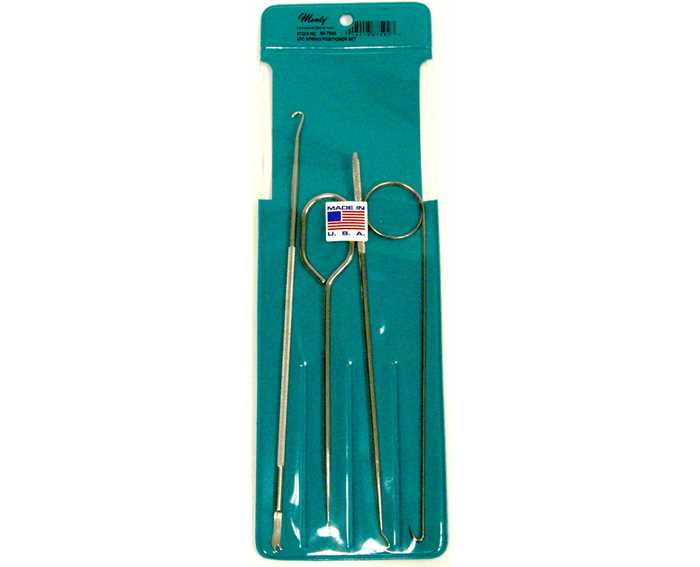 58-7592 – 4pc Spring Pos Set:Hook/Lifter