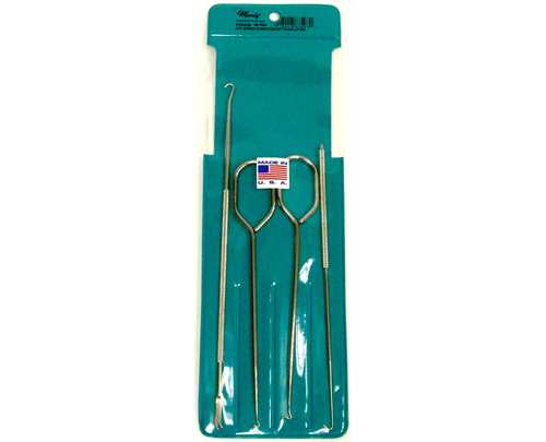 58-7593 – 4pc Spring Pos Set:Hook/Lifter