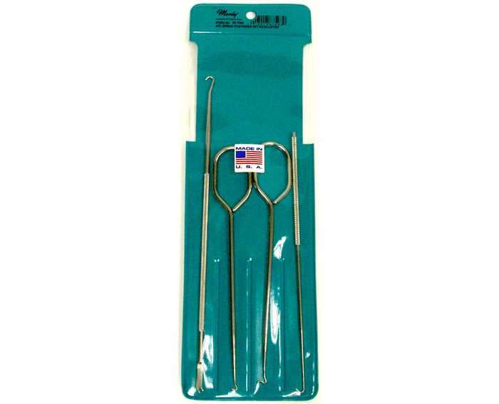 58-7593 – 4pc Spring Pos Set:Hook/Lifter