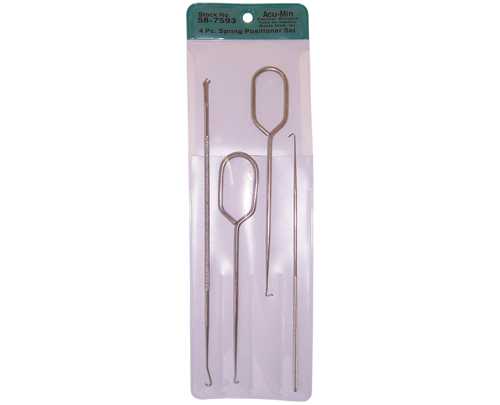 58-7594 – 4pc Spring Pos Set:Hook/Lifter