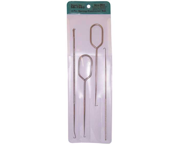 58-7594 – 4pc Spring Pos Set:Hook/Lifter