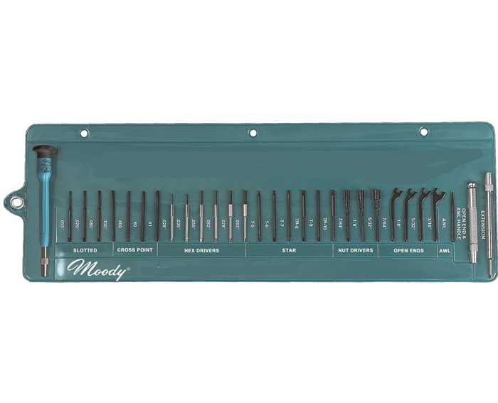 59-0246 – 30pc Mini Tool Roll Set ESD Safe 