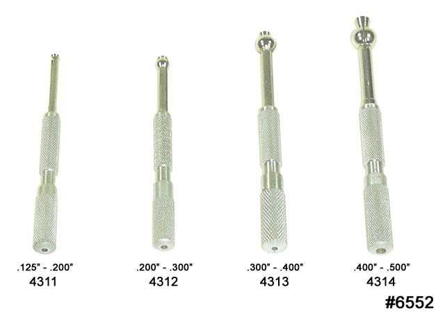 4312 – Small Hole Gage